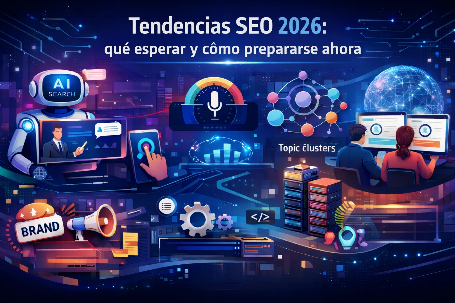 Tendencias SEO 2026: Qué pueden esperar las empresas y cómo Yolink ayuda a mantenerse un paso adelante