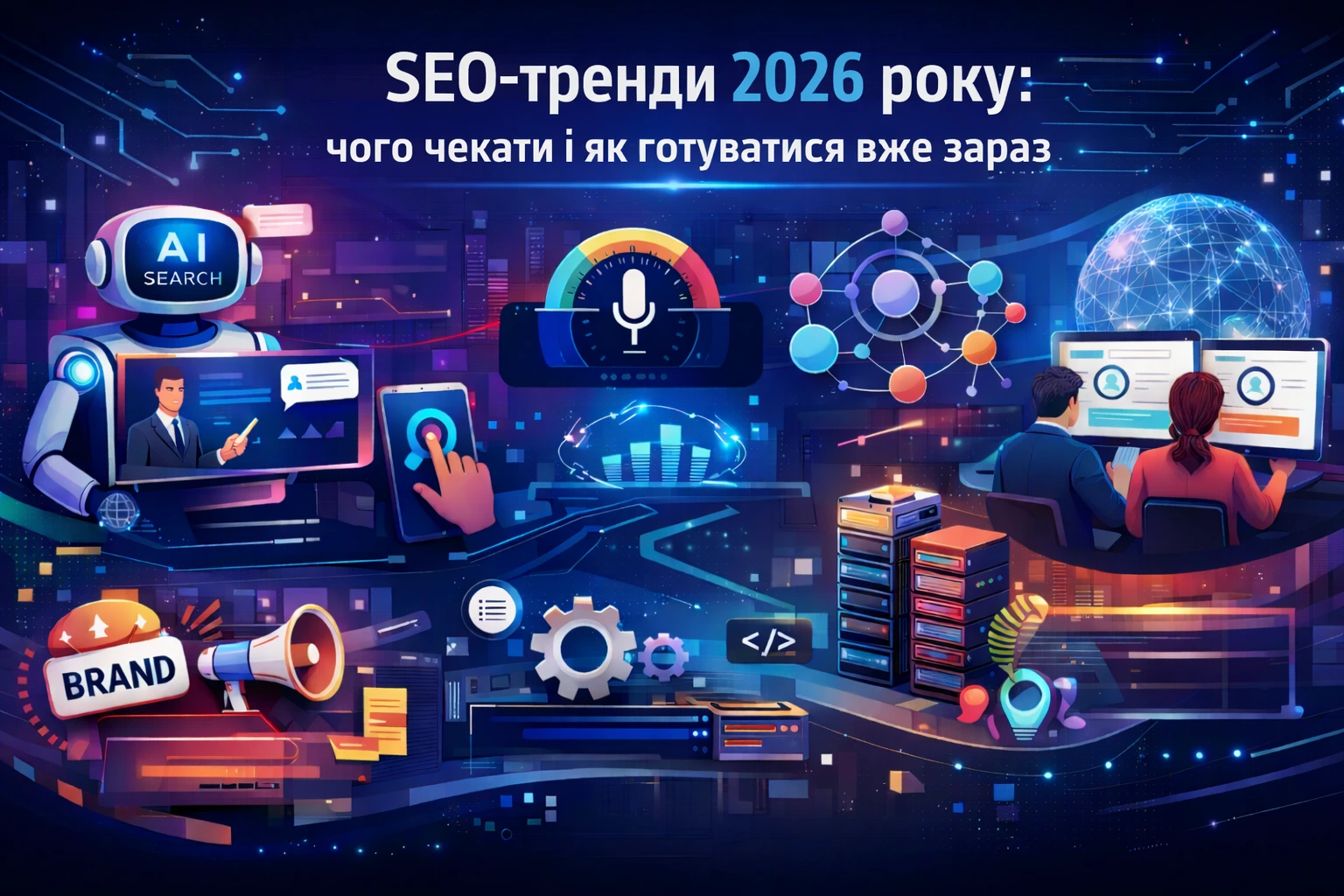 SEO-тренди 2026: Чого очікувати бізнесу та як Yolink допомагає бути на крок попереду